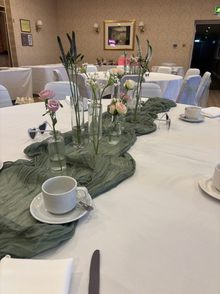 bud vases in the nestfield suite the welcombe