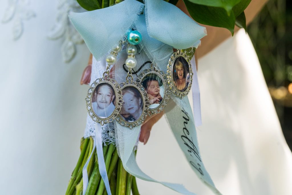 bouquet charms