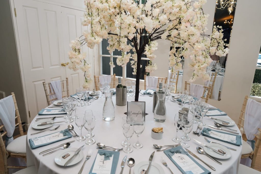 blossom tree on table