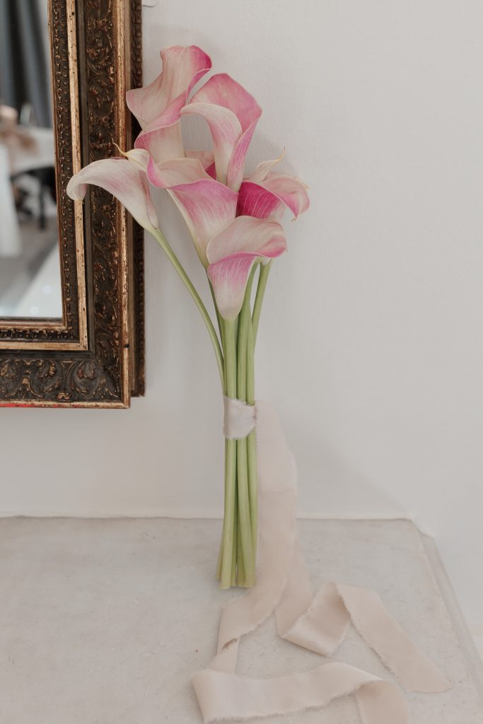 calla lily bouquet